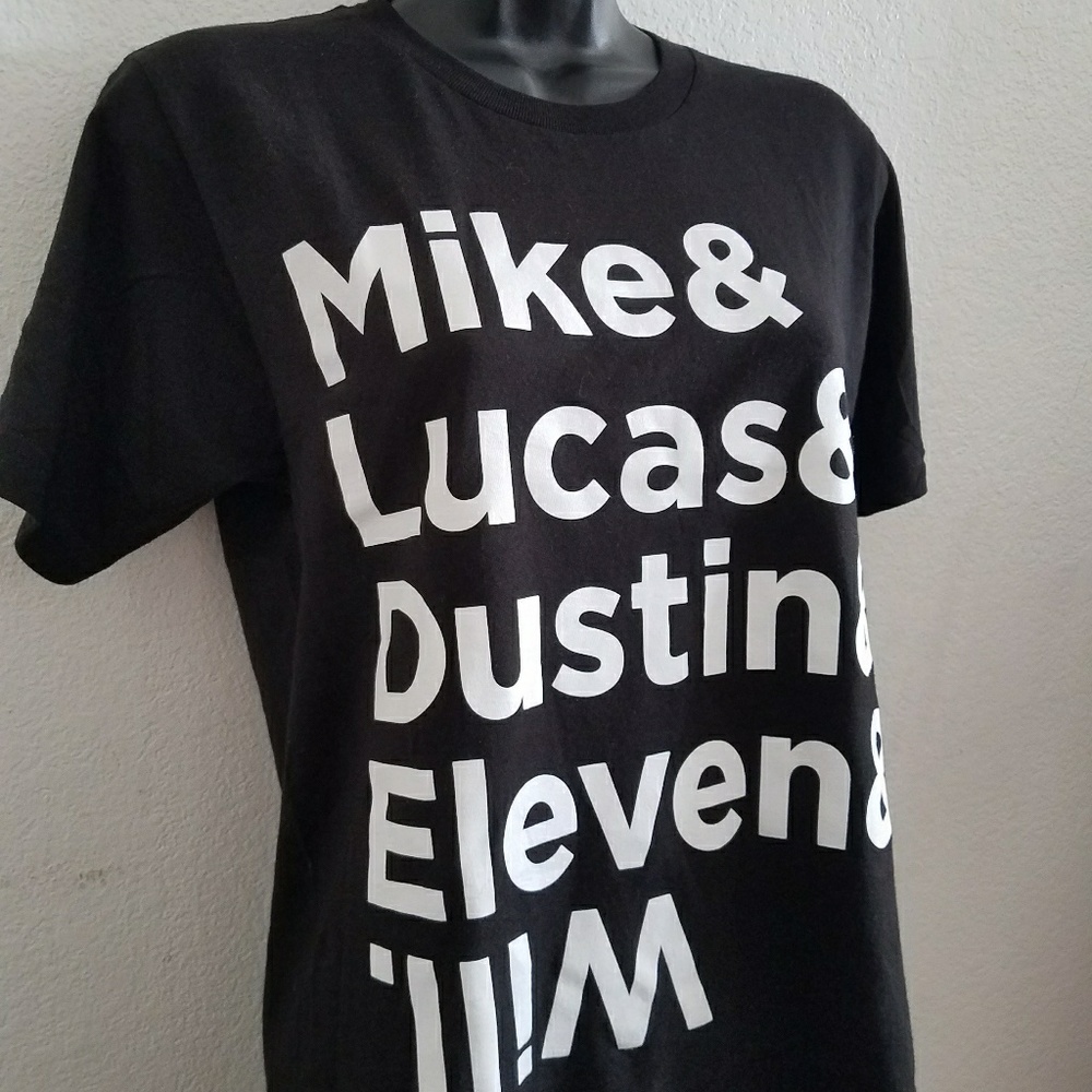 Stranger Things Names Roll Call Tee - image 5